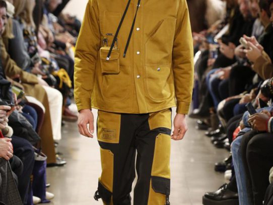 Crafted With Cutting-Edge Material Outerwear Takes On A New Role