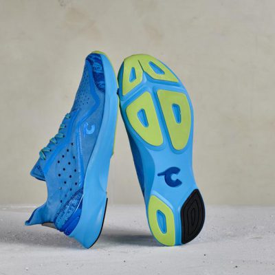 Courser, the first fleet-footed, supercharged performance sneaker: Mens COURTESY OF COURSER
