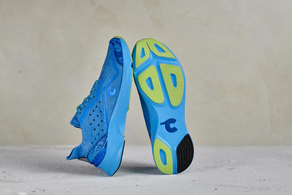 Courser, the first fleet-footed, supercharged performance sneaker: Mens COURTESY OF COURSER