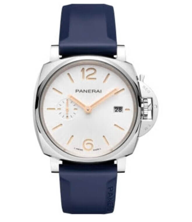 Panerai Luminor Due Prada Re-Nylon l PAM01428 View the timepiece available on Panerai.com for and upon request in-stores
