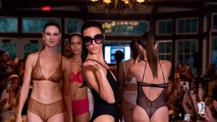 Unveiling the Elegance: Lingerie Francaise Showcases French Lingerie Trends  at Central Park Boathouse