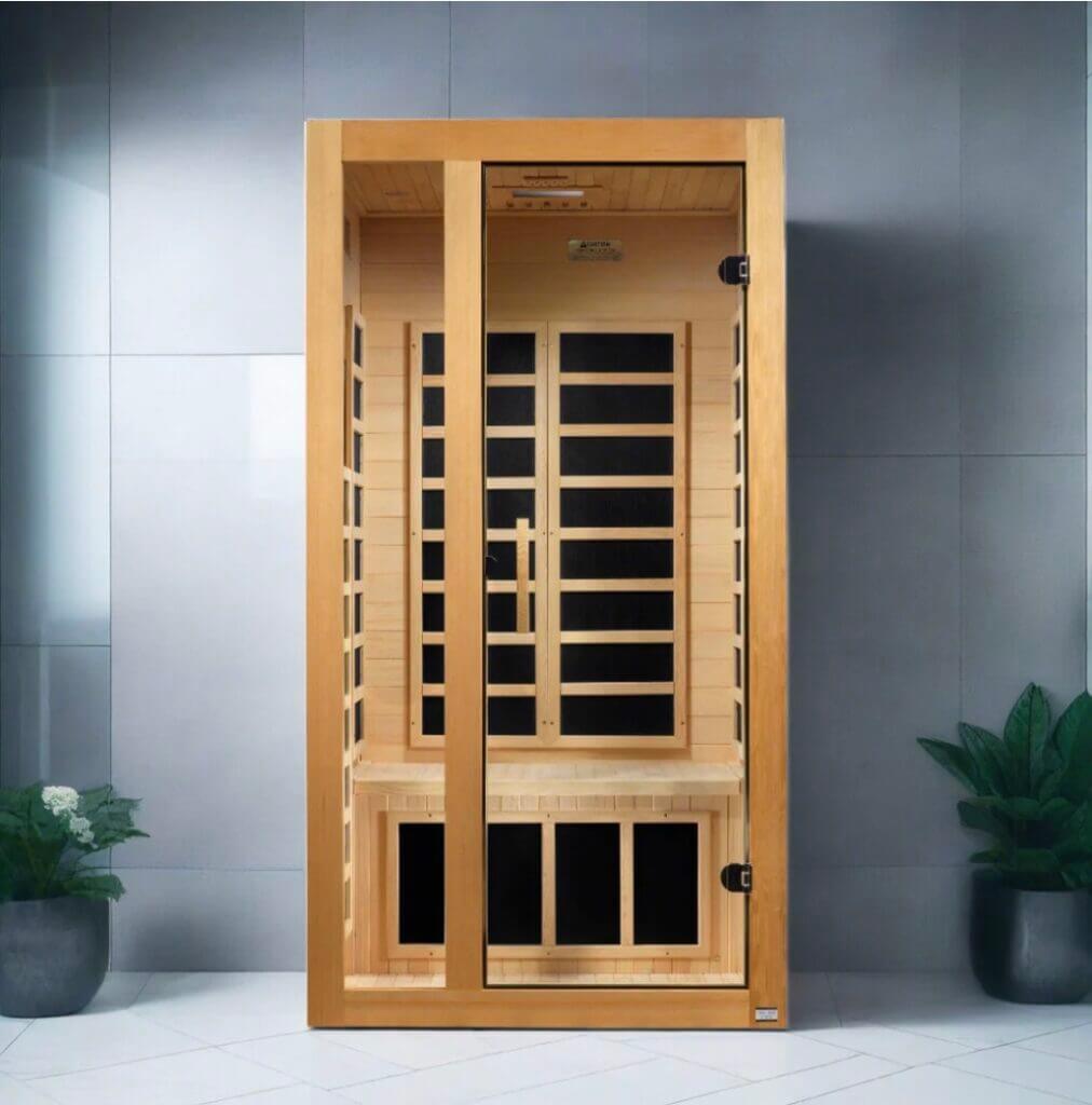 1-2 Person Infrared Sauna