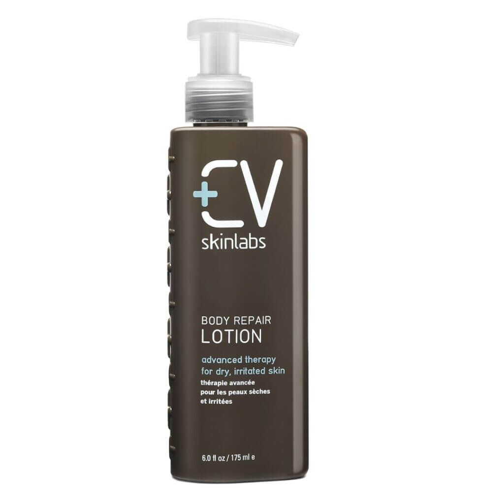 Body lotion bottle