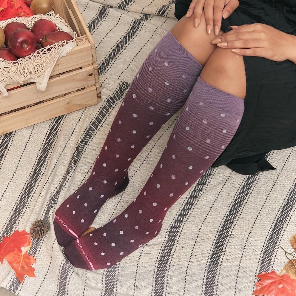 Dr. Motion compression socks, a staple for fashion enthusiasts