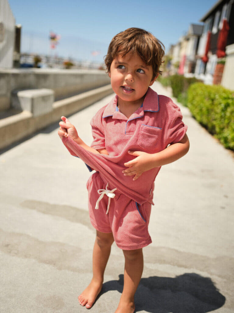 minnow Summer 25 Americana collection, which captures the spirit of summer and joy spent on a quintessential summer day