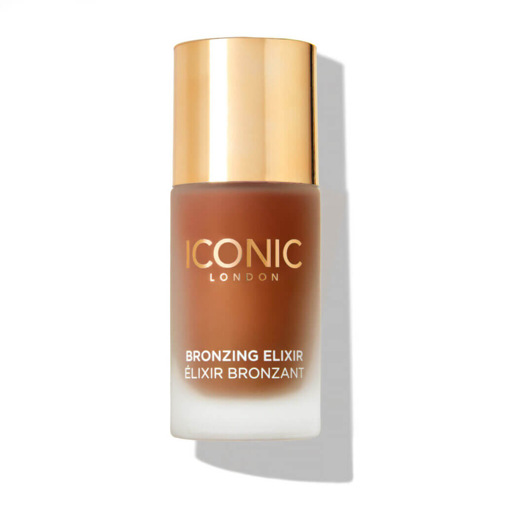 NEW ICONIC London Bronzing Elixir and Glow All Over Balm are now available at wider retailers including ULTA , Amazon , and Anthropologie !