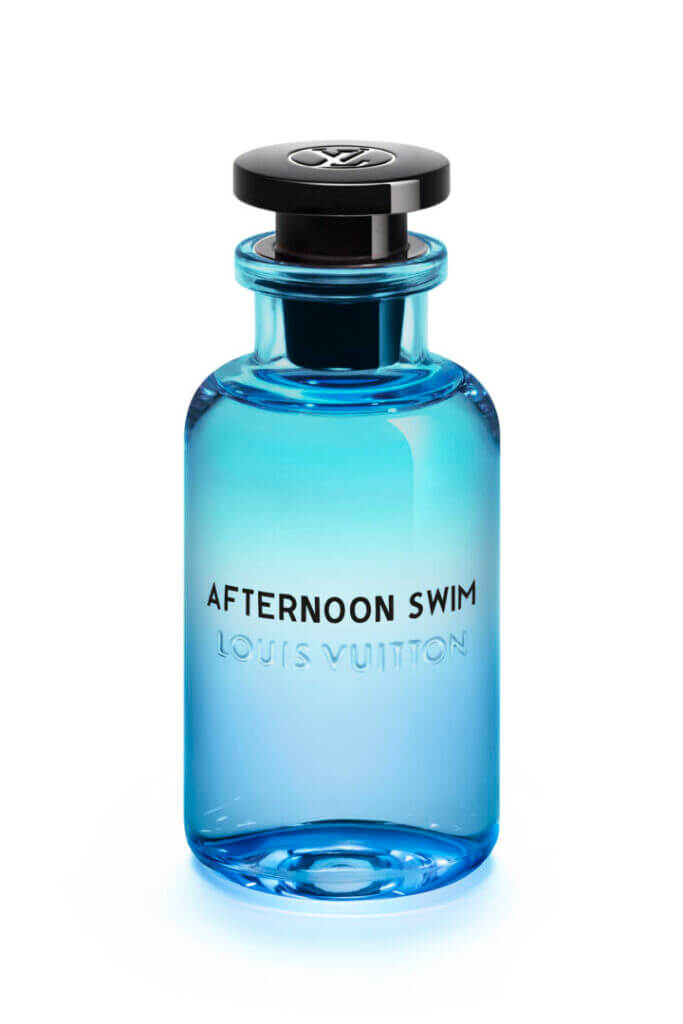 Louis Vuitton Afternoon Swim perfume bottle, alternate shot