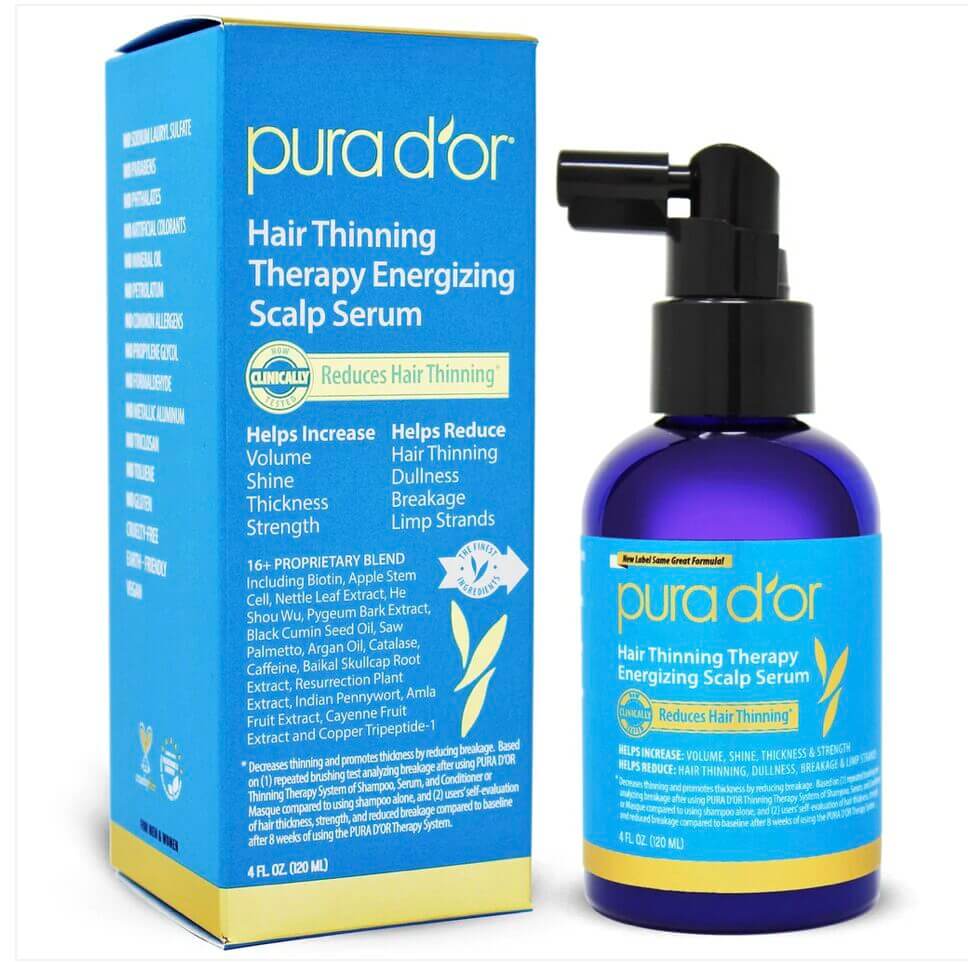 Hair Thinning Therapy Energizing Scalp Serum