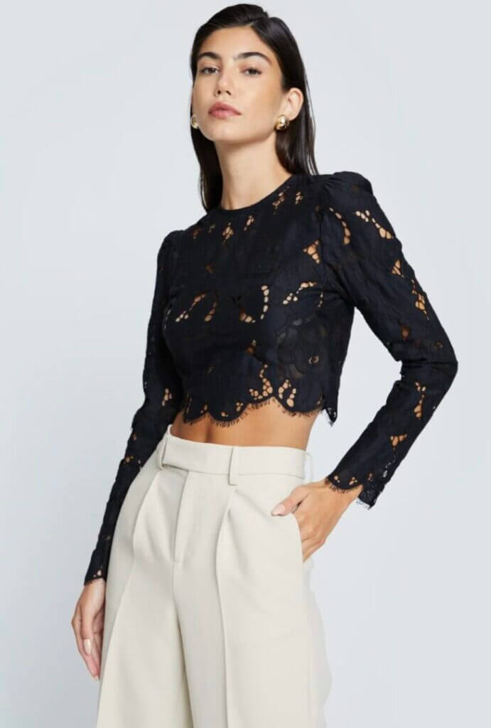 FOREN . The brand seamlessly blends elevated classics with a touch of contemporary edge