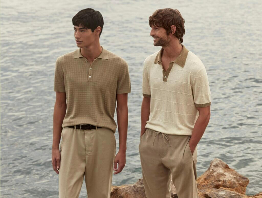 Canali Polos: The Art of Quiet Distinction