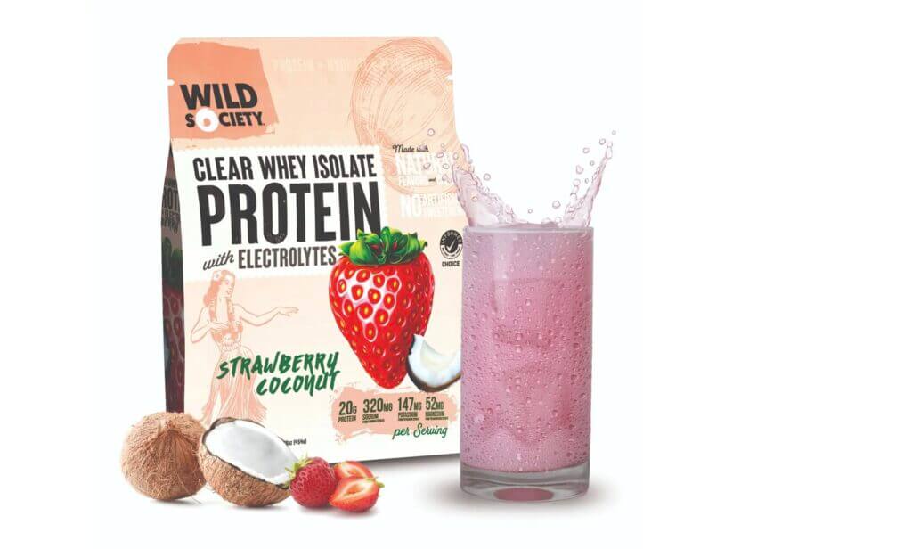 Wild Society Nutrition New Flavors: Watermelon Lime, Lemon Lime