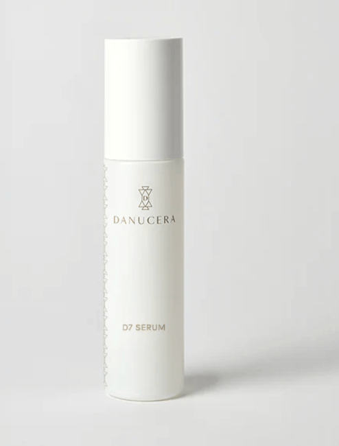 White skincare bottle