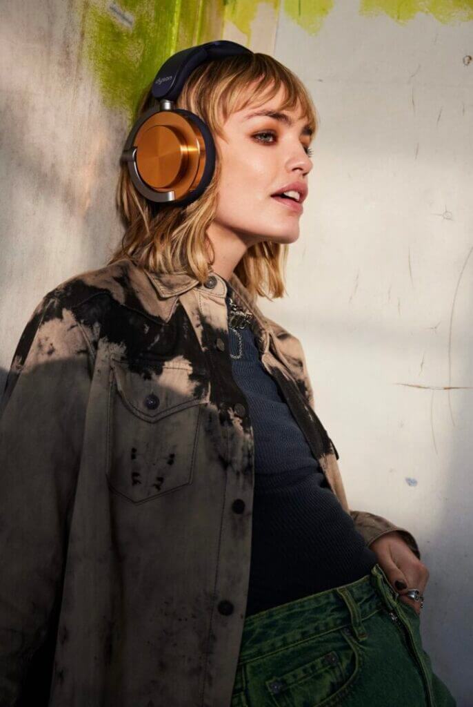 Dyson OnTrac™ headphones, featured in Summer Unlocked