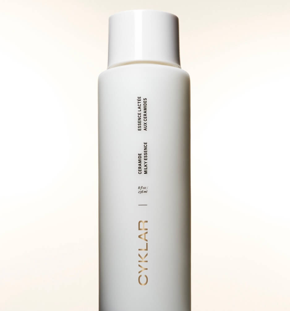 White aerosol bottle