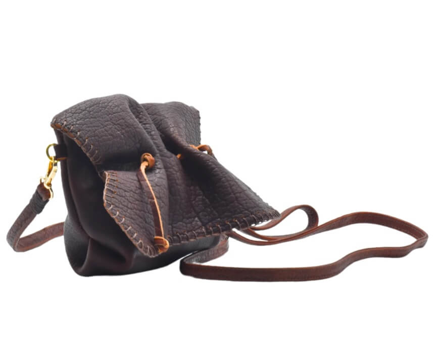 Mini Butterfly by Carlos Falchi Mini Butterfly Bag Buffalo Leather | Carlos Falchi