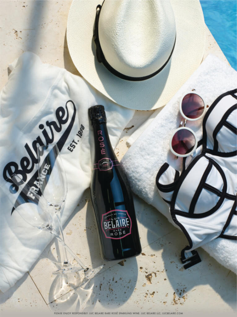 Luc Belaire Rare Rose