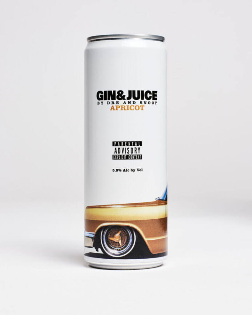 Canned juice drink