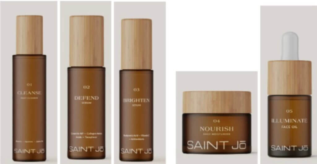 Cleanse: Defend: Brighten Serum: Nourish: Illuminate