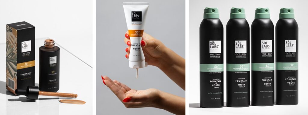 Sun season is here and, SOL LABS