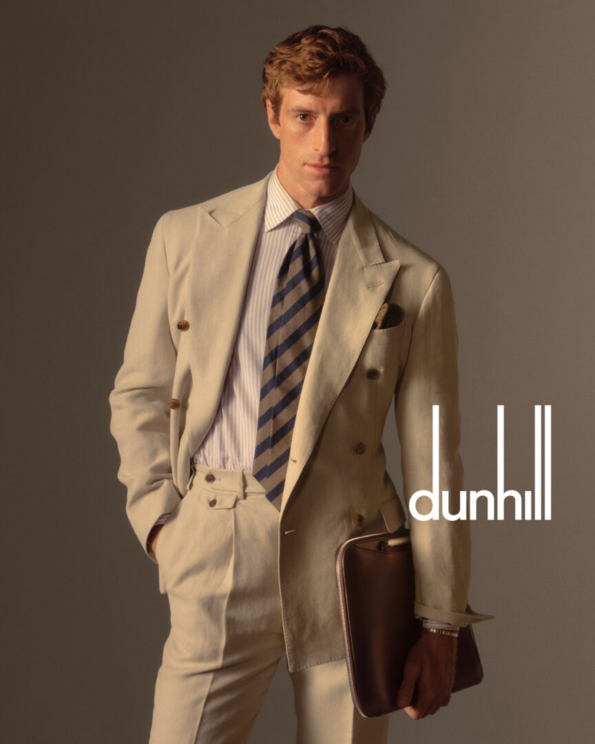 dunhill SS26 Campaign images - 1
