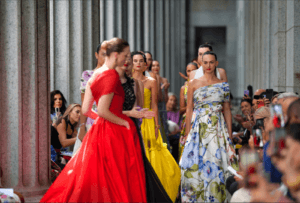 New York Fashion Week Roars Back Fashion Celebrity Culture New American Energy